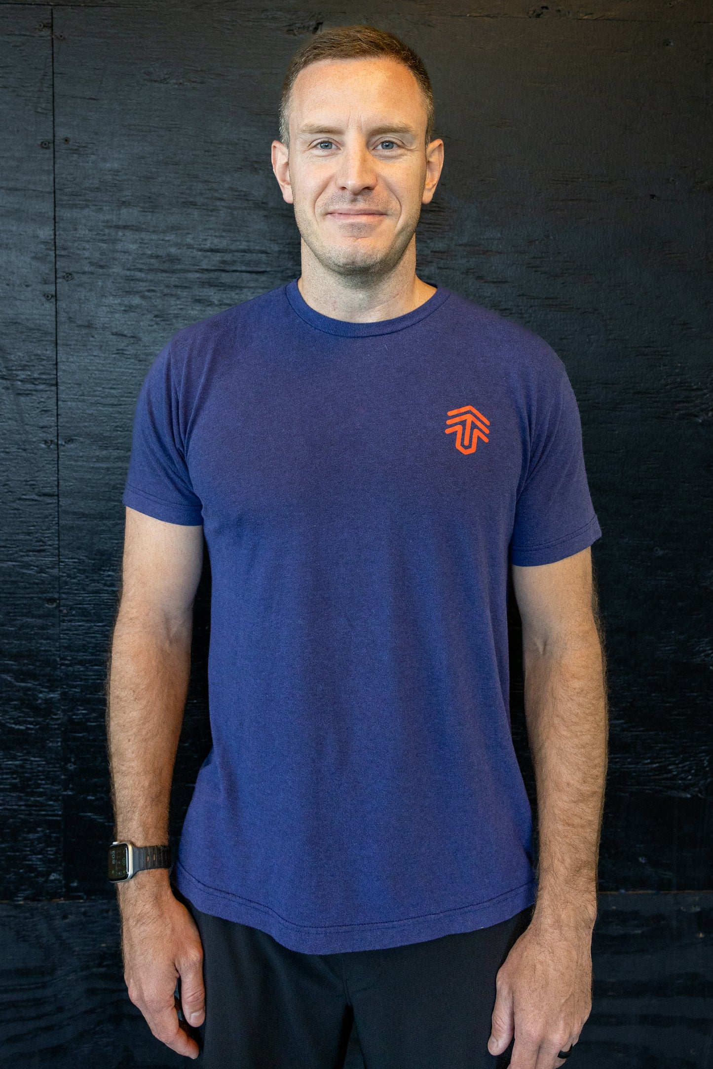 TRIBE Team Tee - Men's (Back Logo + Small Front)