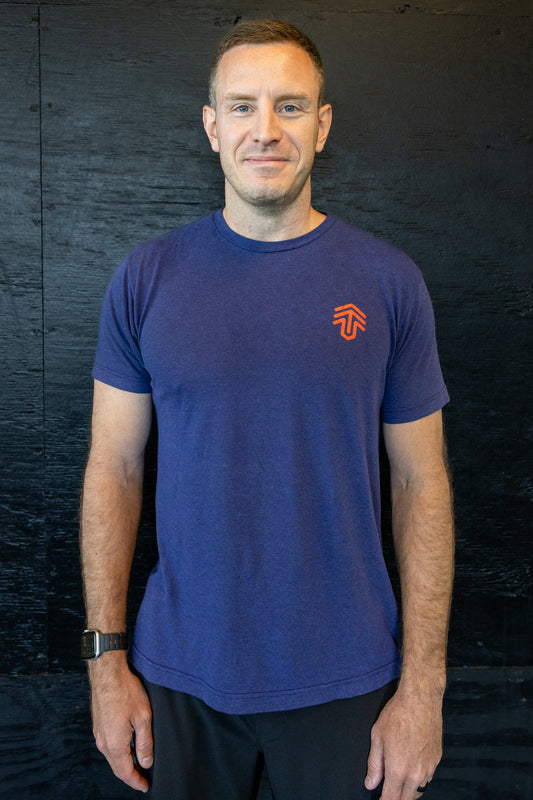 TRIBE Team Tee - Men's (Back Logo + Small Front)