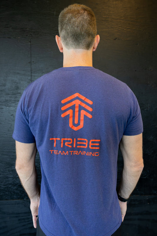 TRIBE Team Tee - Men's (Back Logo + Small Front)