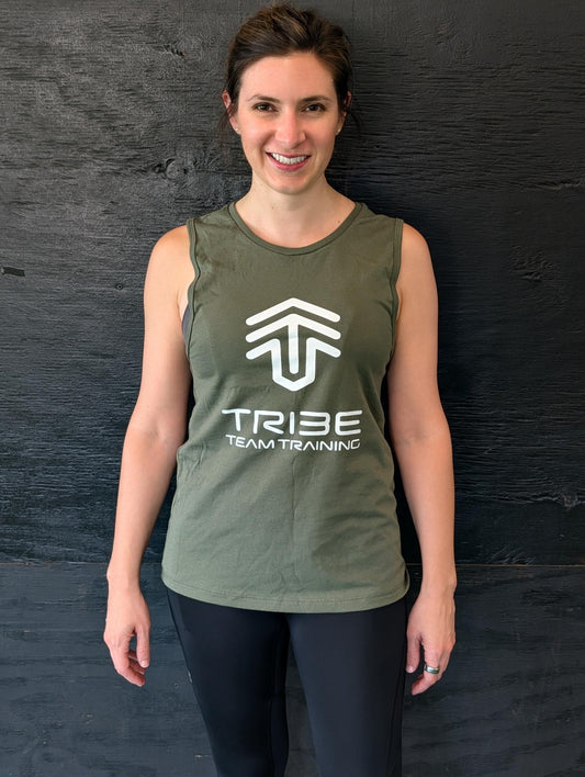 Women's Jersey Muscle Tank